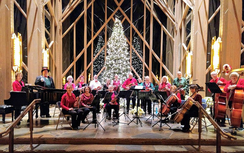 The Village Strings annual Christmas concert will be held at 6 p.m. Dec. 2 in Anthony Chapel at Garvan Woodland Gardens, 550 Arkridge Road. - Submitted photo