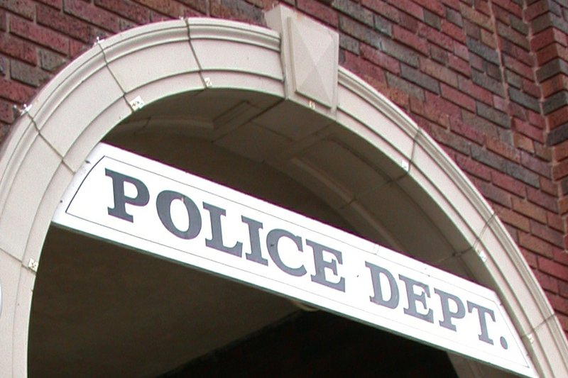 FILE — The Blytheville Police Department headquarters is shown in this 2003 file photo.