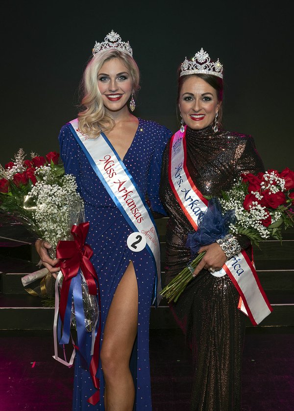 Pageant Winners Crowned Saturday Hot Springs Sentinel Record