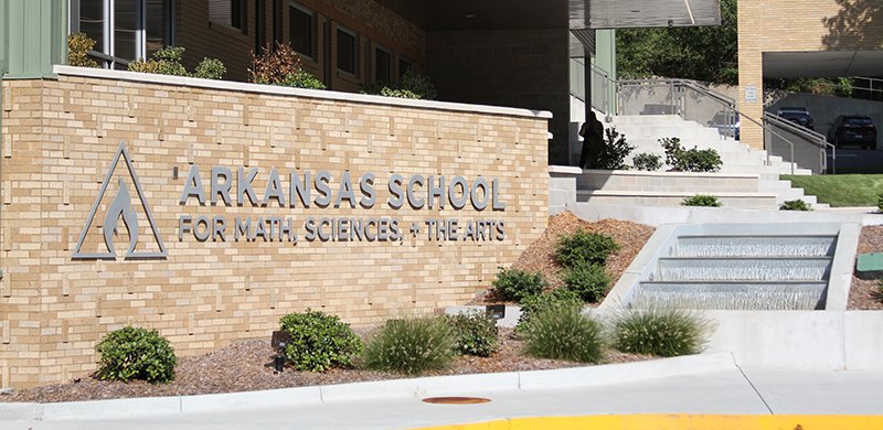 The Arkansas School for Mathematics, Sciences, and the Arts. - File photo by The Sentinel-Record