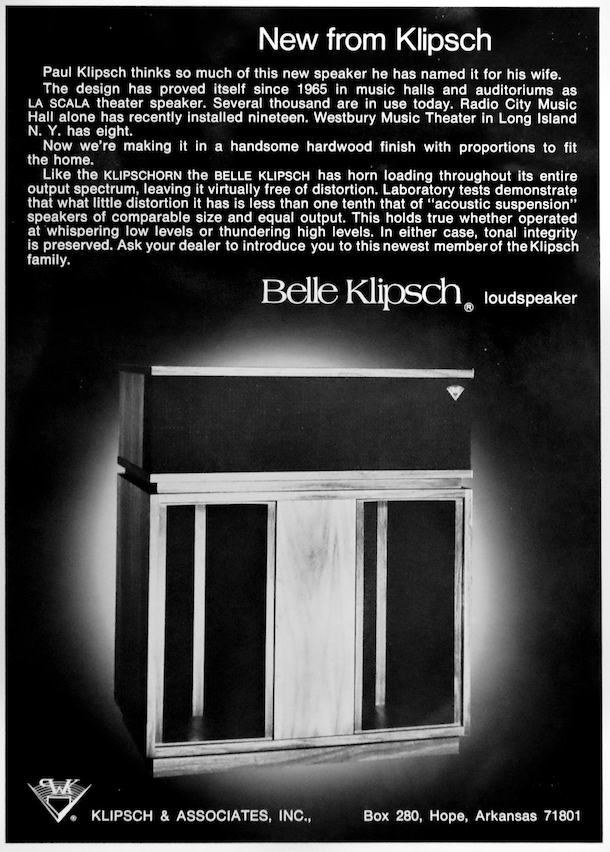 Sound mind Klipsch's legacy lives in Hope museum near his speaker factory