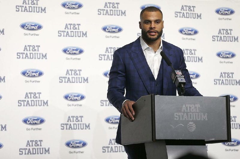 Mac Engel: With Dak Prescott, we know it, see it and so do Cowboys