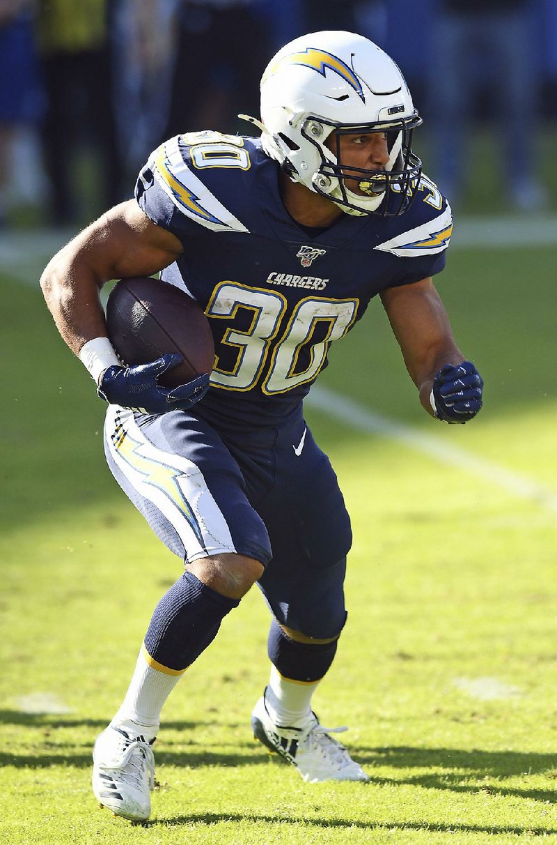 Los Angeles Chargers running back Austin Ekeler went to high school in Eaton, Colo., and attended college at Western Colorado, but even he needed the altitude adjustment the rest of his teammates are getting before facing Kansas City in Mexico City. “I’ve been in California for a long time now. I’m definitely not used to it,” Ekeler said. 