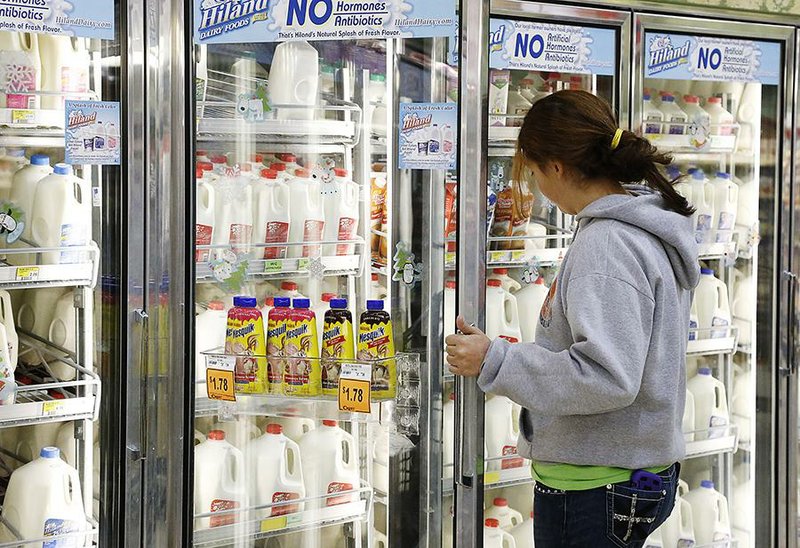 A 40% drop in milk consumption since the 1970s is one factor seen as leading to Dean Foods Co. filing for bankruptcy Tuesday. 