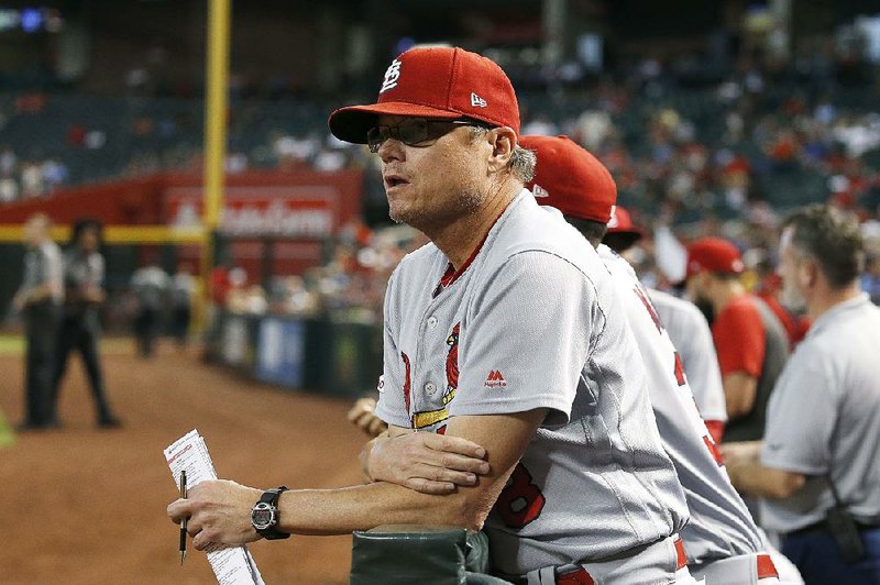 St. Louis Cardinals Manager Mike Shildt was named National League manager of the year Tuesday. Shildt is the third Cardinals manager to win the award, joining Whitey Herzog (1985) and Tony LaRussa (2002). 