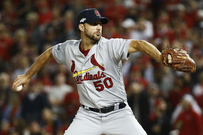 St. Louis Cardinals pitcher Adam Wainwright re-signed with the St. Louis Cardinals for the 2020 season. Wainwright went 14-10 for the Cardinals in 2019, helping them win the National League Central division title. 