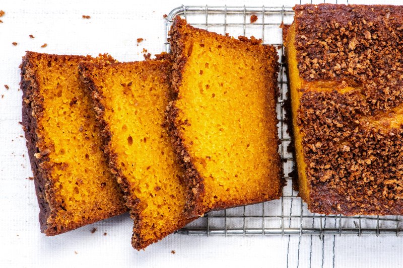 TNS/Los Angeles Times/MARIAH TAUGER Roasted Pumpkin Loaves with Salted Breadcrumbs