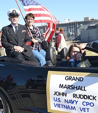 Joshua Ruddick Ruddick was grand marshal | Pea Ridge Times