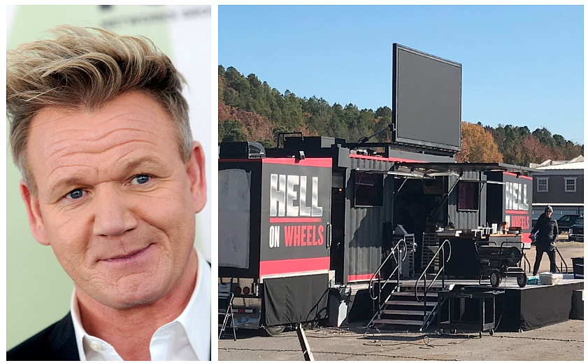 Episodes of Gordon Ramsay show featuring Central Arkansas restaurants ...
