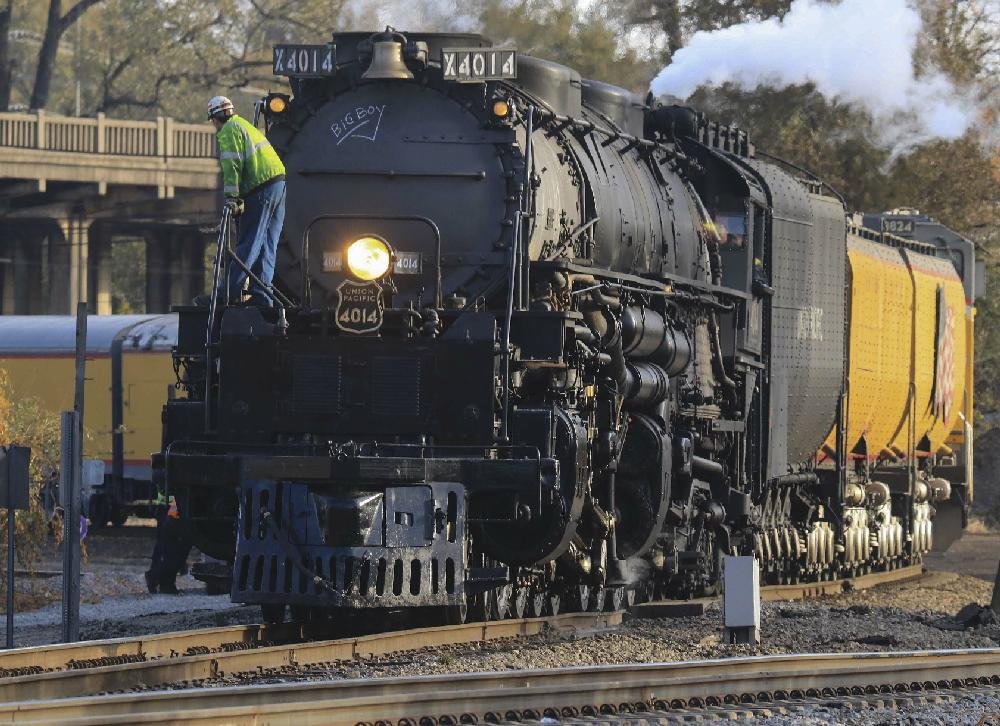 Union Pacific Big Boy Locomotive | The Arkansas Democrat-Gazette ...