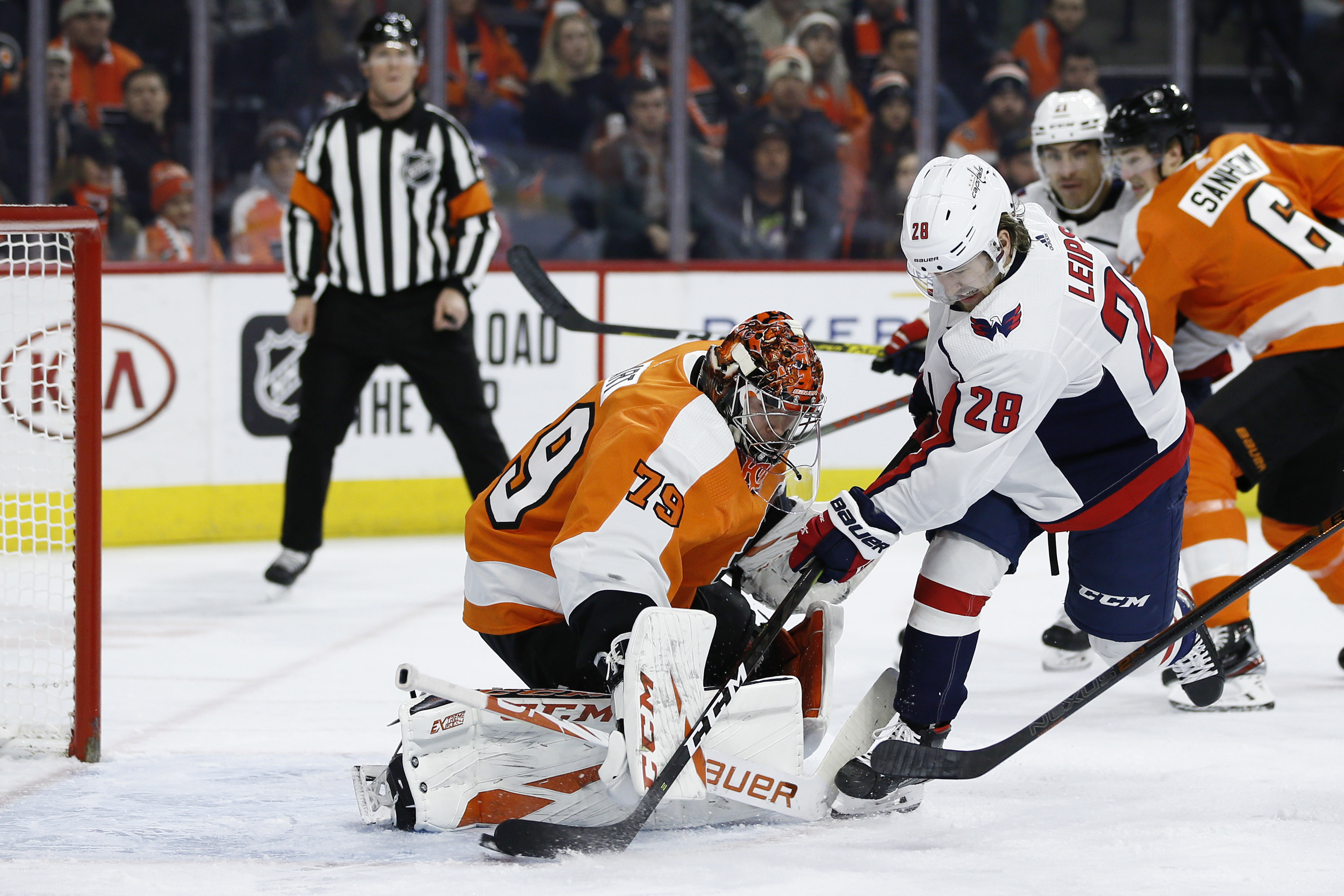 Holtby and Caps Hold Off Devils, 3-0