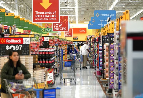 Walmart's grocery and e-commerce units surge as battle with