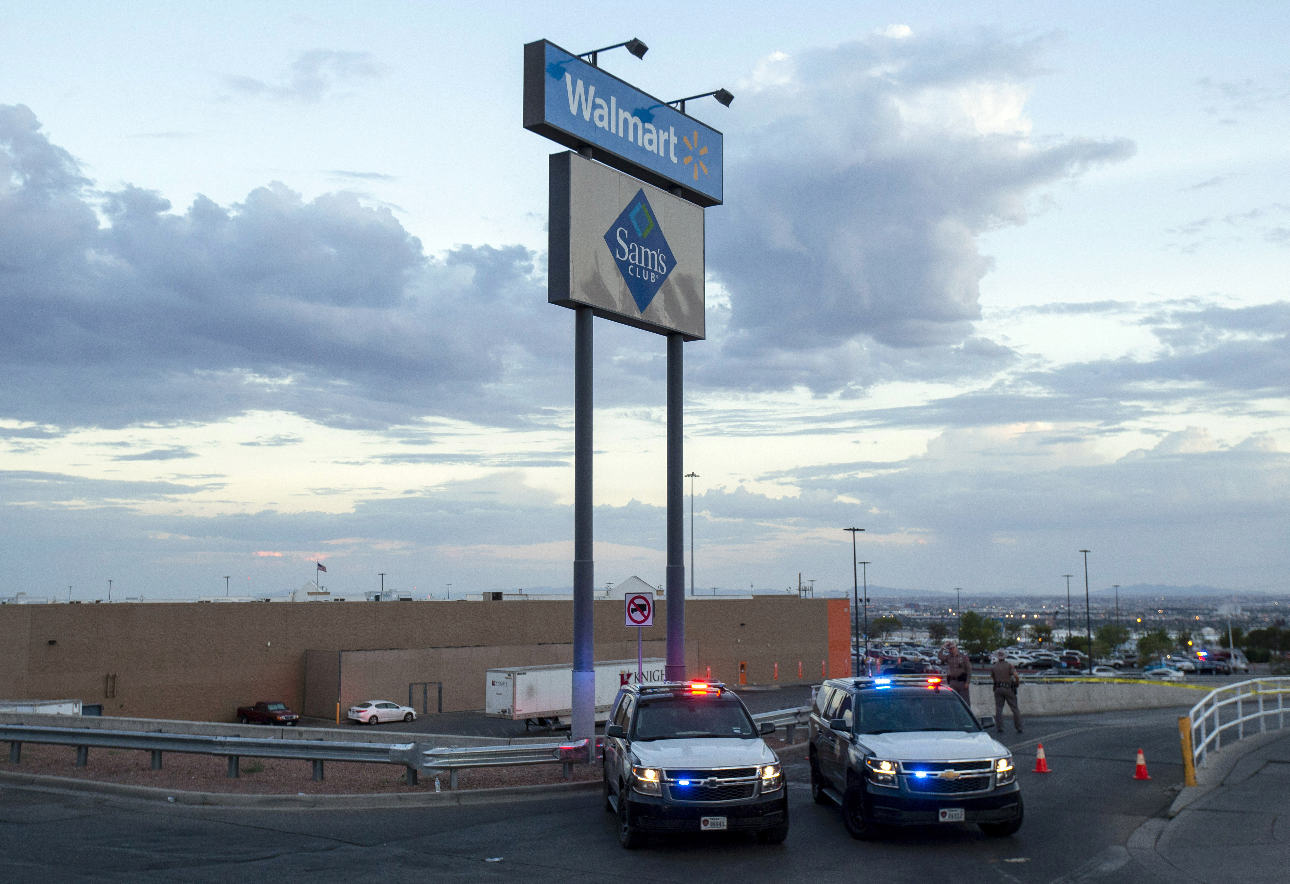 Walmart Where Mass Shooting Occurred Reopens