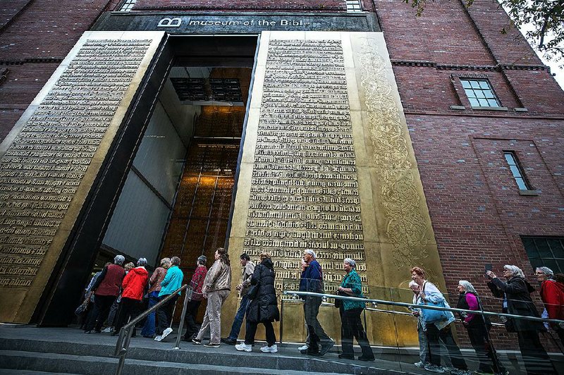 The Museum of the Bible opened two years ago this month. 