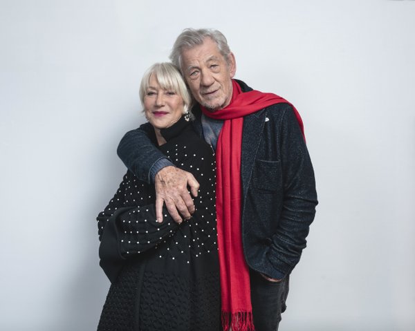 Helen Mirren, Ian McKellen relish roles in 'The Good Liar'