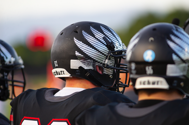 David Beach - Special to the NWA Democrat-Gazette -- At Blackhawks Stadium on Friday, August 30, 2019 (Harrison vs Pea Ridge)