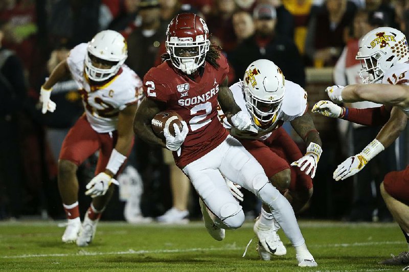 Oklahoma wide receiver CeeDee Lamb (2) and the No. 10 Sooners take on No. 13 Baylor today in a game that could be a potential Big 12 Championship Game preview. “It’s a lot at stake, honestly. We’ve got to go out there with the right mindset that we’re going to handle business and get out of there,” Lamb said.