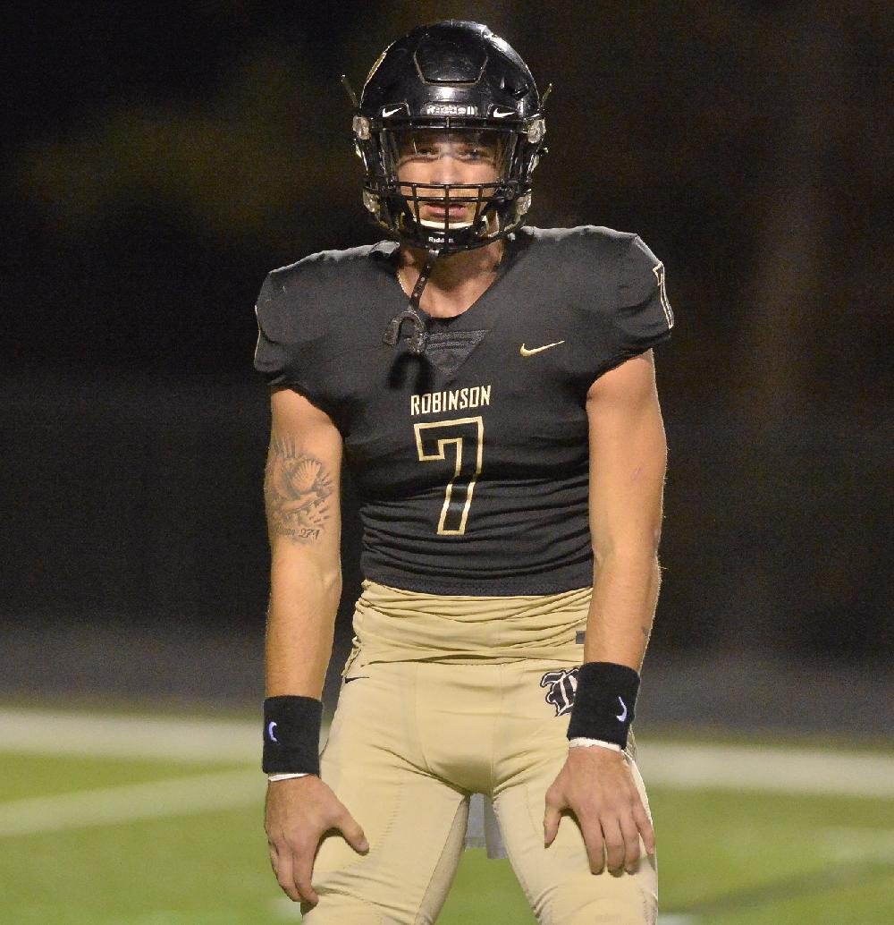 HIGH SCHOOL FOOTBALL Trumann at Joe T. Robinson The Arkansas