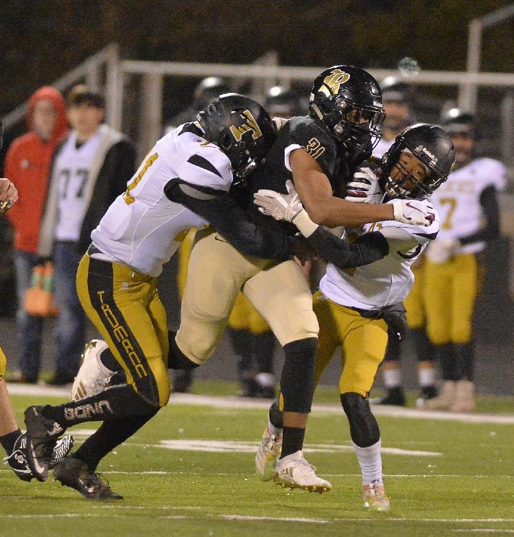 HIGH SCHOOL FOOTBALL Trumann at Joe T. Robinson The Arkansas