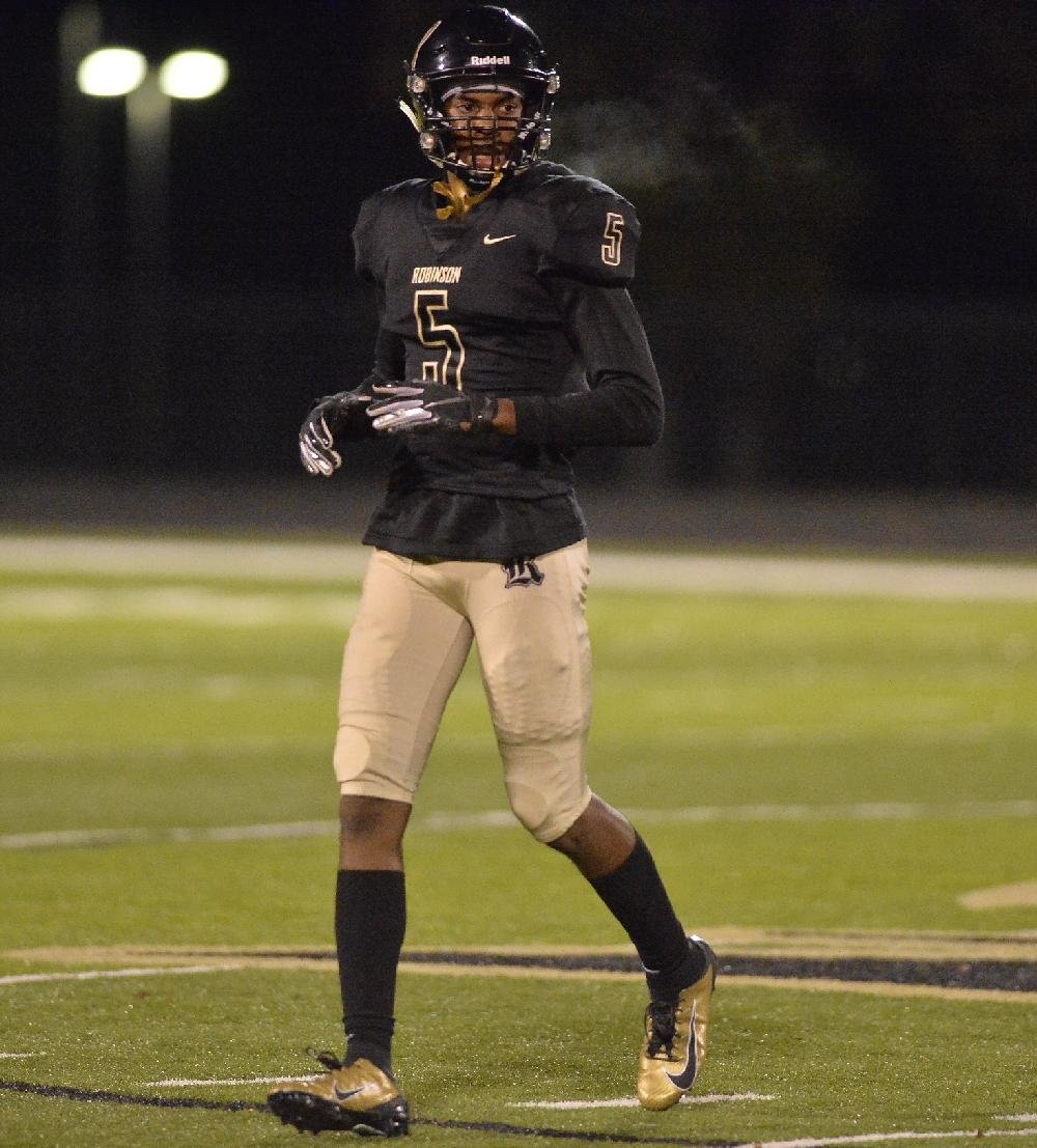 HIGH SCHOOL FOOTBALL Trumann at Joe T. Robinson The Arkansas