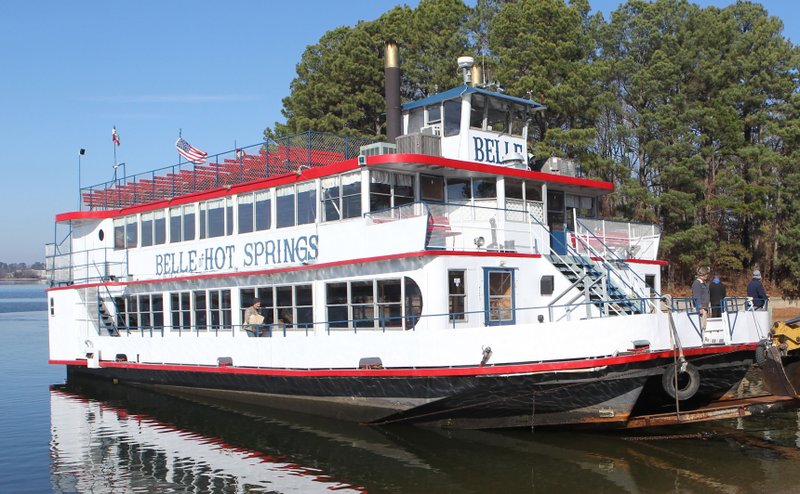 The Belle of Hot Springs. - File photo from 2012 by The Sentinel-Record