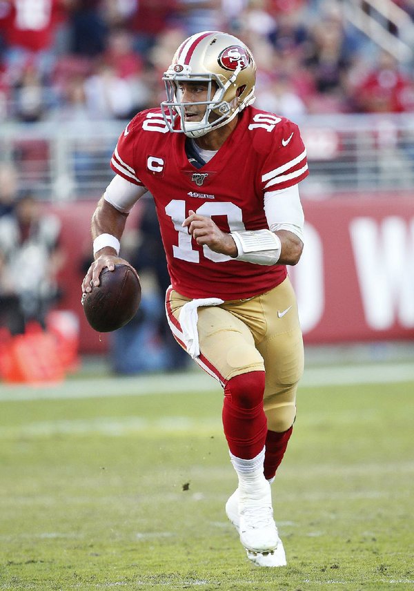 Garoppolo overcomes flaws to give 49ers NFC title shot