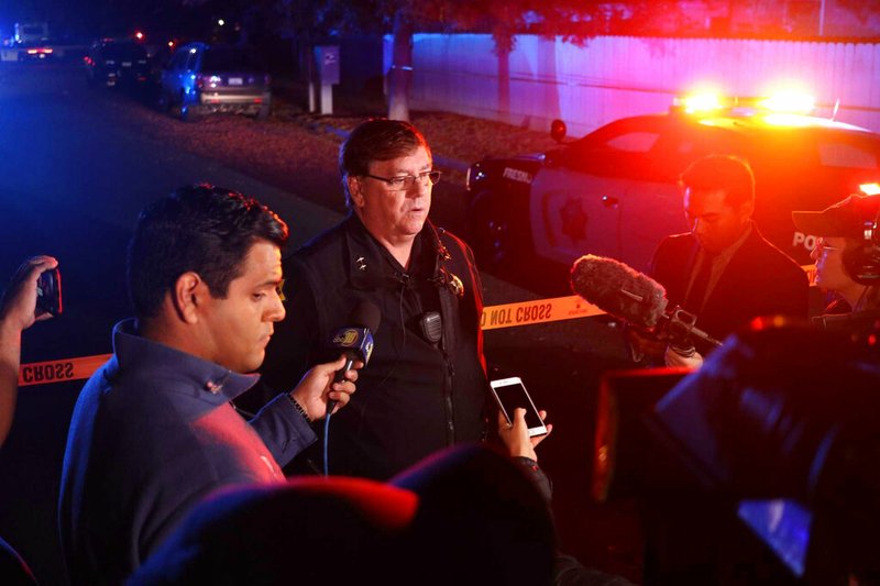 4 dead, 6 wounded in California football party shooting | The Arkansas ...