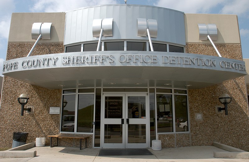 The Pope County jail is shown in this 2006 file photo.