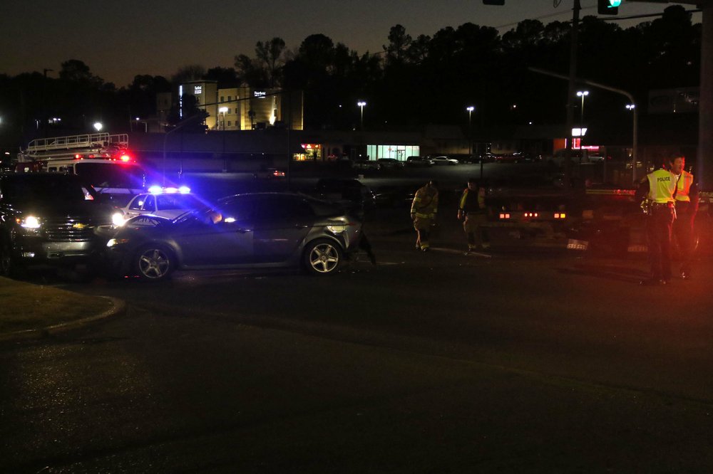 Two separate collisions in El Dorado Monday