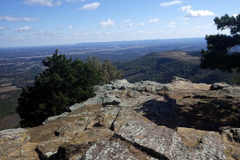 Mount Nebo State Park offers plenty of hiking opportunities