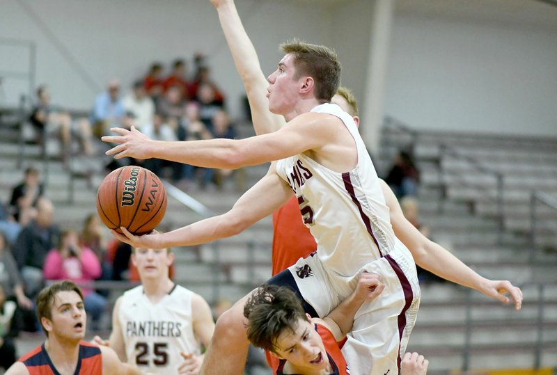 Bud Sullins/Special to the Herald-Leader Siloam Springs senior Drew Vachon is expected to be one of the primary scorers for the SSHS boys basketball team this season.