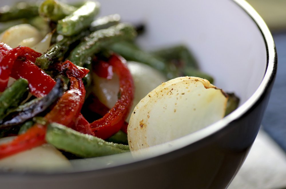 Simple and Easy Roasted Green Beans and Red Bell Pepper
Photo by John Sykes Jr.