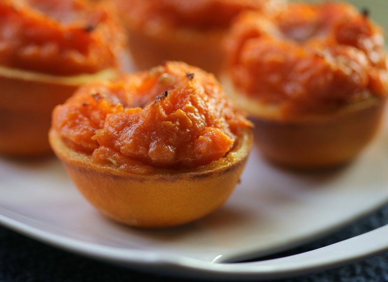 Sweet Potatoes With Grand Marnier
Photo by John Sykes Jr.