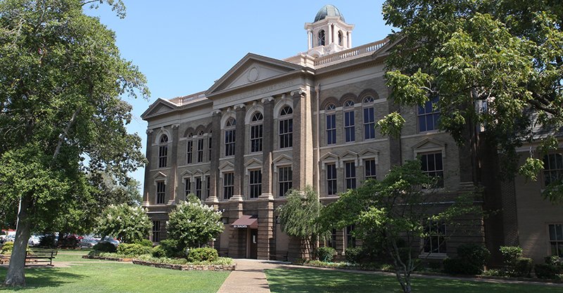 The Garland County Court House. - File photo by The Sentinel-Record