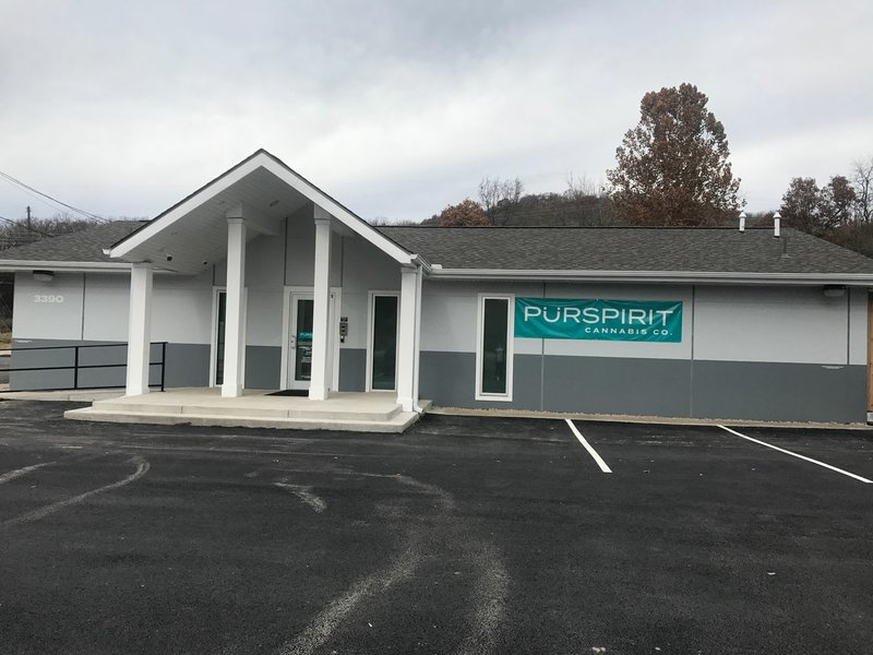 Purspirit Cannabis Co., a medical marijuana dispensary, is at 3390 Martin Luther King, Jr. Blvd. in Fayetteville.