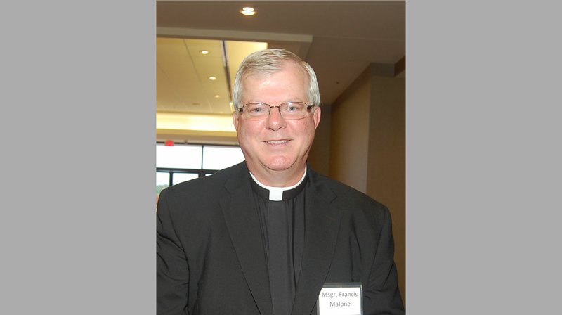 Monsignor Francis Malone of the Catholic Diocese of Little Rock
