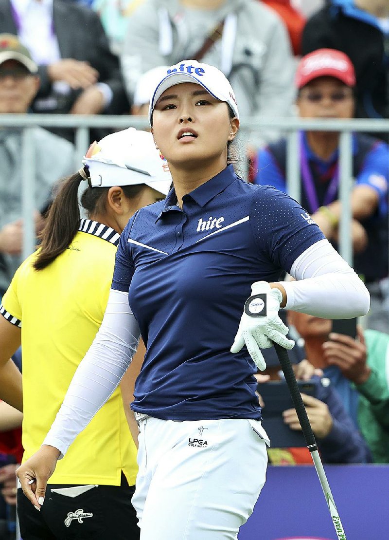 South Korean Jin Young Ko has won four tournaments this year on the LPGA Tour, including two majors. She is one of 60 players competing this week in the CME Group Tour Championship season finale. 