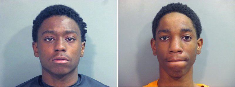 Jacobi Dent (left) and Jakevius Hollis.