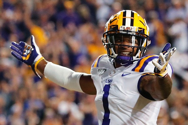 LSU football practice report (Nov. 11): receivers Ja'Marr Chase, Justin  Jefferson among absent, LSU