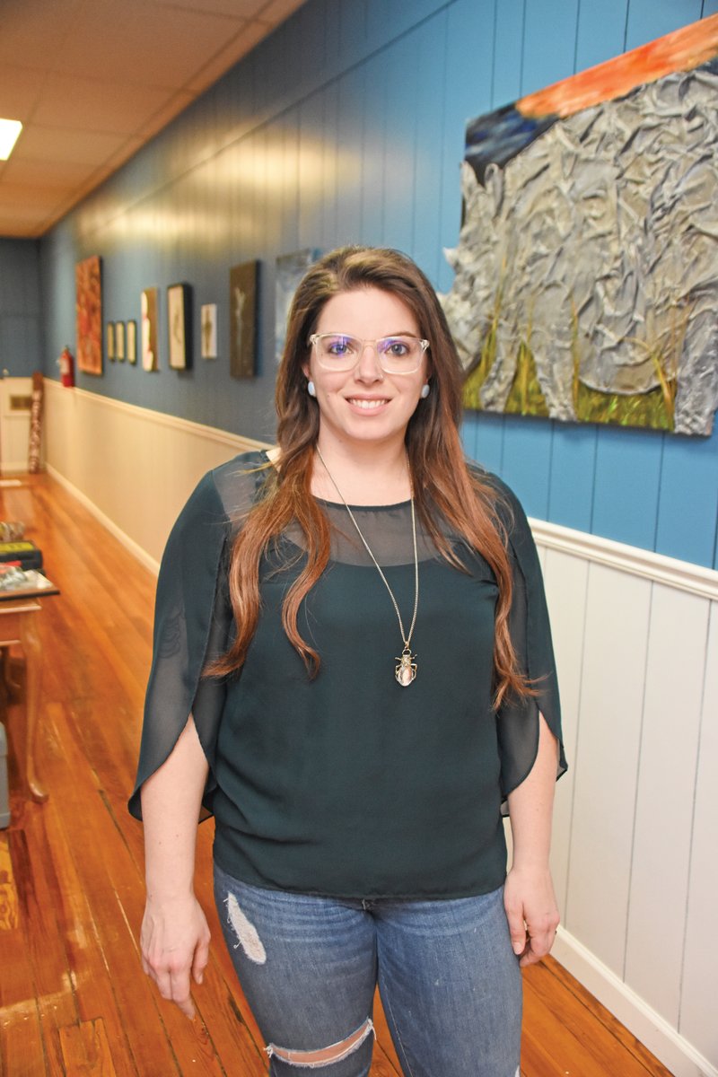 Elise LaMaster is the founder and CEO of the Amiee Thompson Gallery and Wellness Center in downtown Benton. The aim of the organization is to provide women with a place to make friends, have meaningful conversations and feel encouraged.