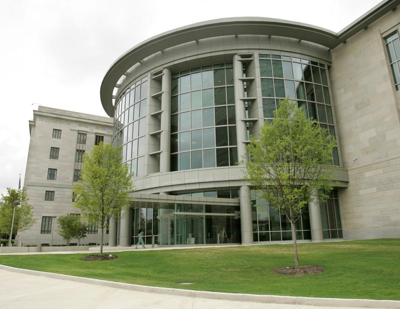 FILE — U.S. District Court in Little Rock is shown in this file photo.