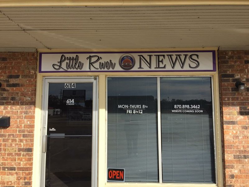 The Little River News in Ashdown, Arkansas, is suspending publication, but the publisher is hopeful someone else will want to buy the 121-year-old newspaper. (Photo courtesy of the Little River News)
