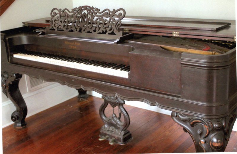 TNS Does this square grand piano make beautiful music? Its shape and condition make it unlikely.