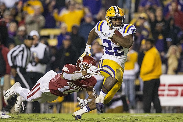 LSU's offense a sight to behold | Whole Hog Sports