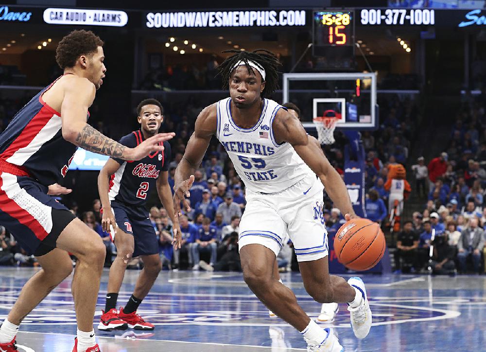 Freshmen Achiuwa Jeffries Lift Memphis Over Ole Miss