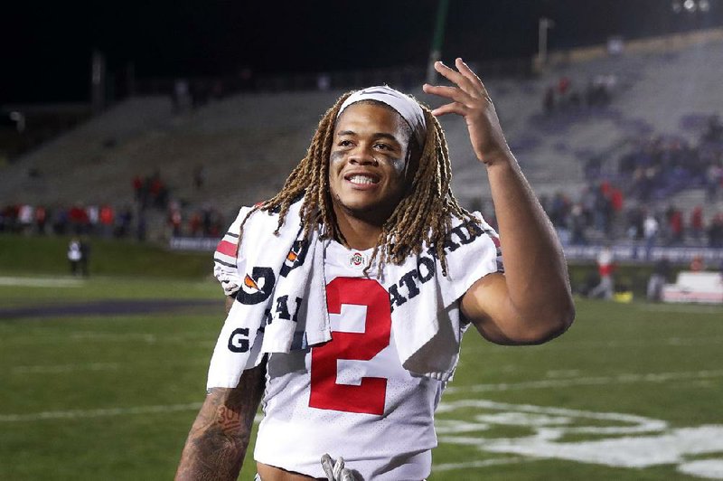 Ohio State defensive end Chase Young returns from a two-game suspension today for the second-ranked Buckeyes against No. 8 Penn State. Before his suspension, Young had amassed 13 1/2 sacks and was being talked about as a Heisman Trophy candidate. 