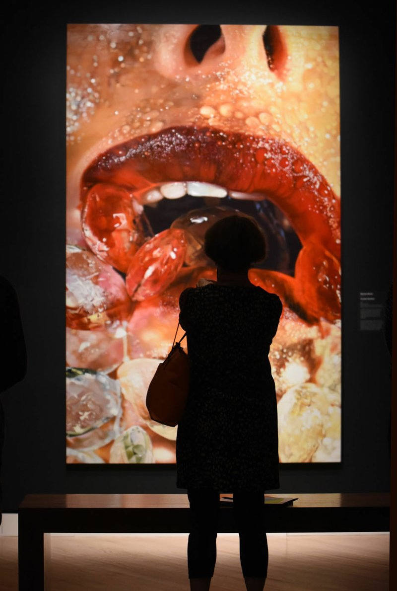 "Crystals in Art: Ancient to Today" -- Including "Crystal Swallow" by Marilyn Minter, through Jan. 6, Crystal Bridges Museum of American Art in Bentonville. $12. 657-2335.