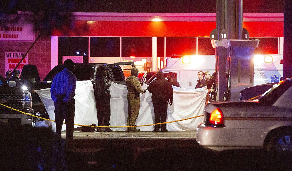 Suspect in custody in shooting death of Alabama sheriff | Northwest ...