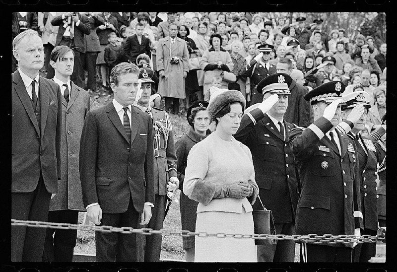 Princess Margaret and Lord Snowdon visit the United States in 1965.