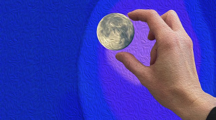 What would happen if you actually touched the moon? 
